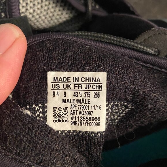 Adidas EQT 2/3 F15 OG Sneakers - Size 9.5 - Picture 9 of 9